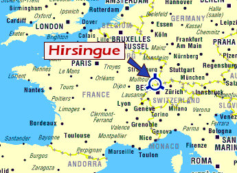 Localisation: A 25 Km des gares TGV de Mulhouse et Belfort 